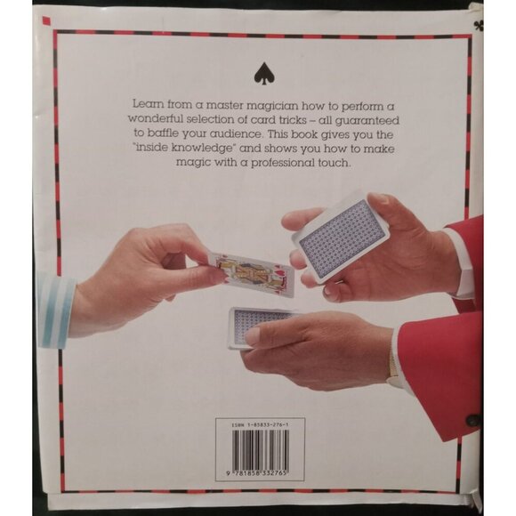 The Amazing Book of Magic & Card Tricks by Jon Tremaine – Hobby PB - Picture 2 of 2